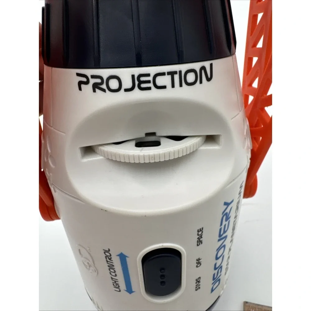 Discovery‎ Star Planetarium- Outer Space Projector (Tested/Works)
